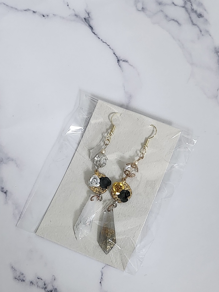 【スタゼノ】ピアス　レジン