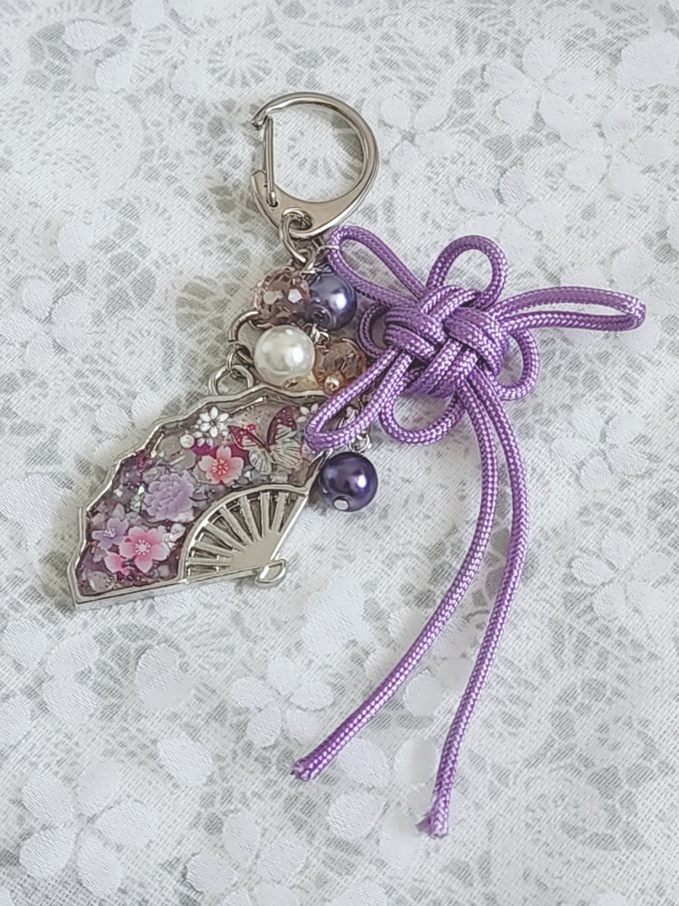 へし切長谷部　イメージ　バッグチャーム　レジン