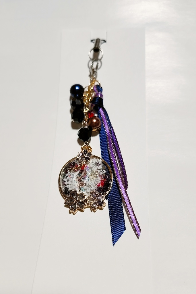 大倶利伽羅　イメージ　ストラップ　レジン