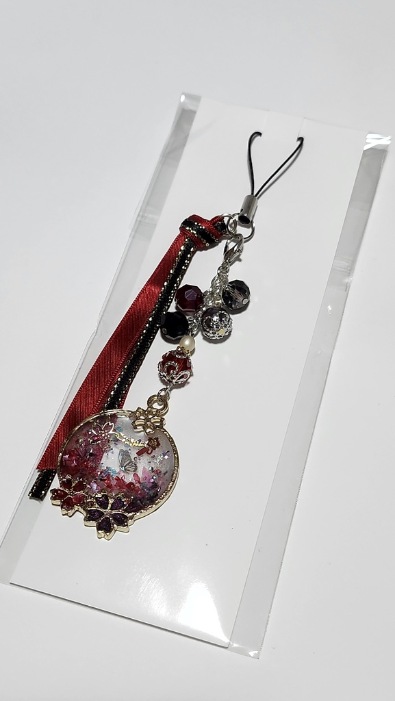 後家兼光　イメージ　ストラップ　レジン