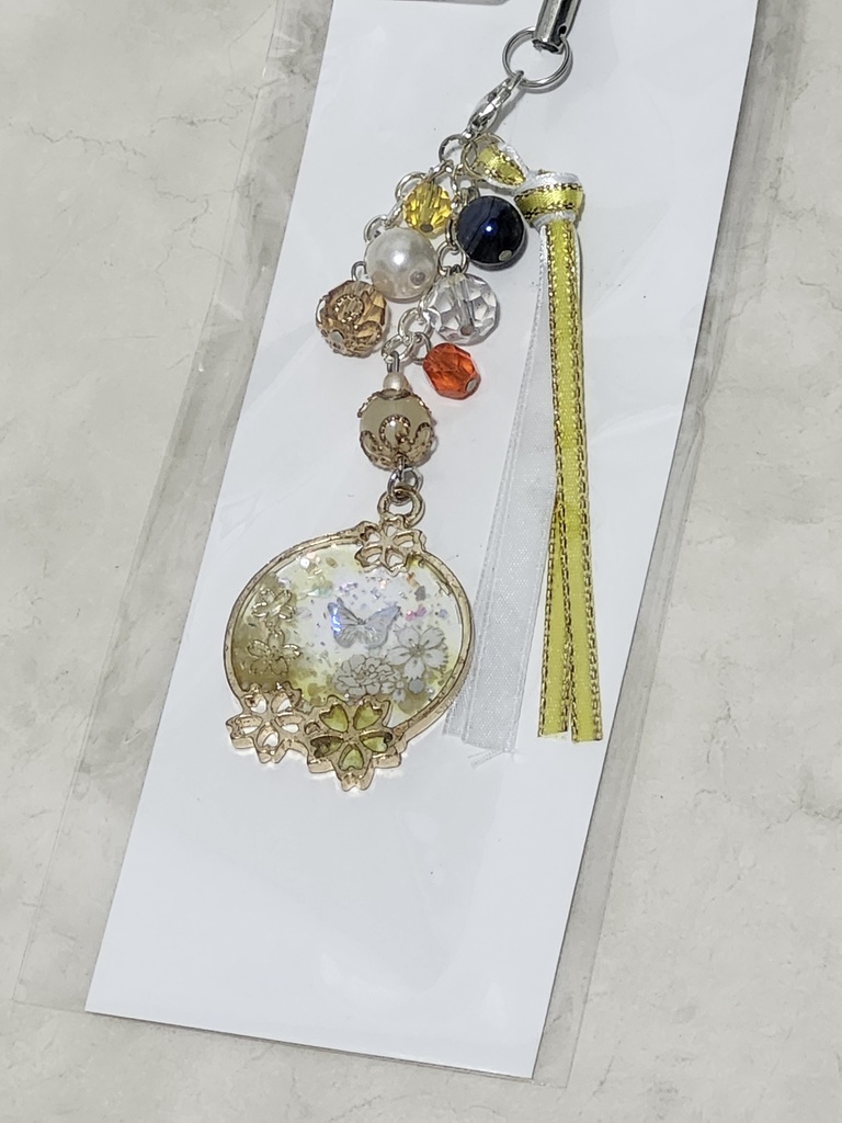 山姥切国広　イメージ　ストラップ　レジン　