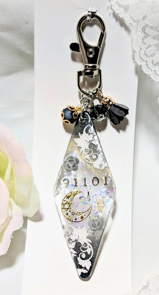 【スタゼノ】イメージ　レジン　モーテルキー型