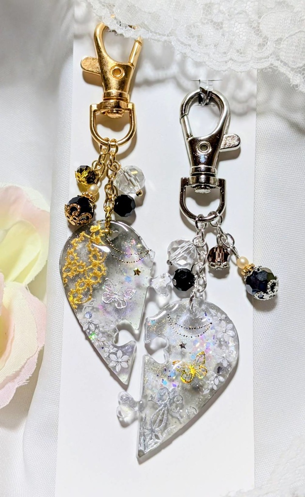 【スタゼノ】イメージ　レジン　ラブチャーム　