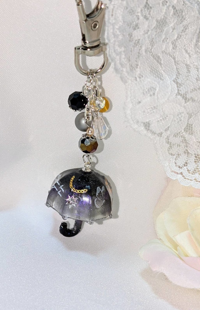 【スタンリー】イメージ　レジン　バッグチャーム　アンブレラ