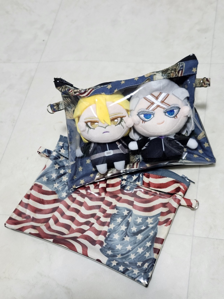 唆る科学のクリアポーチ