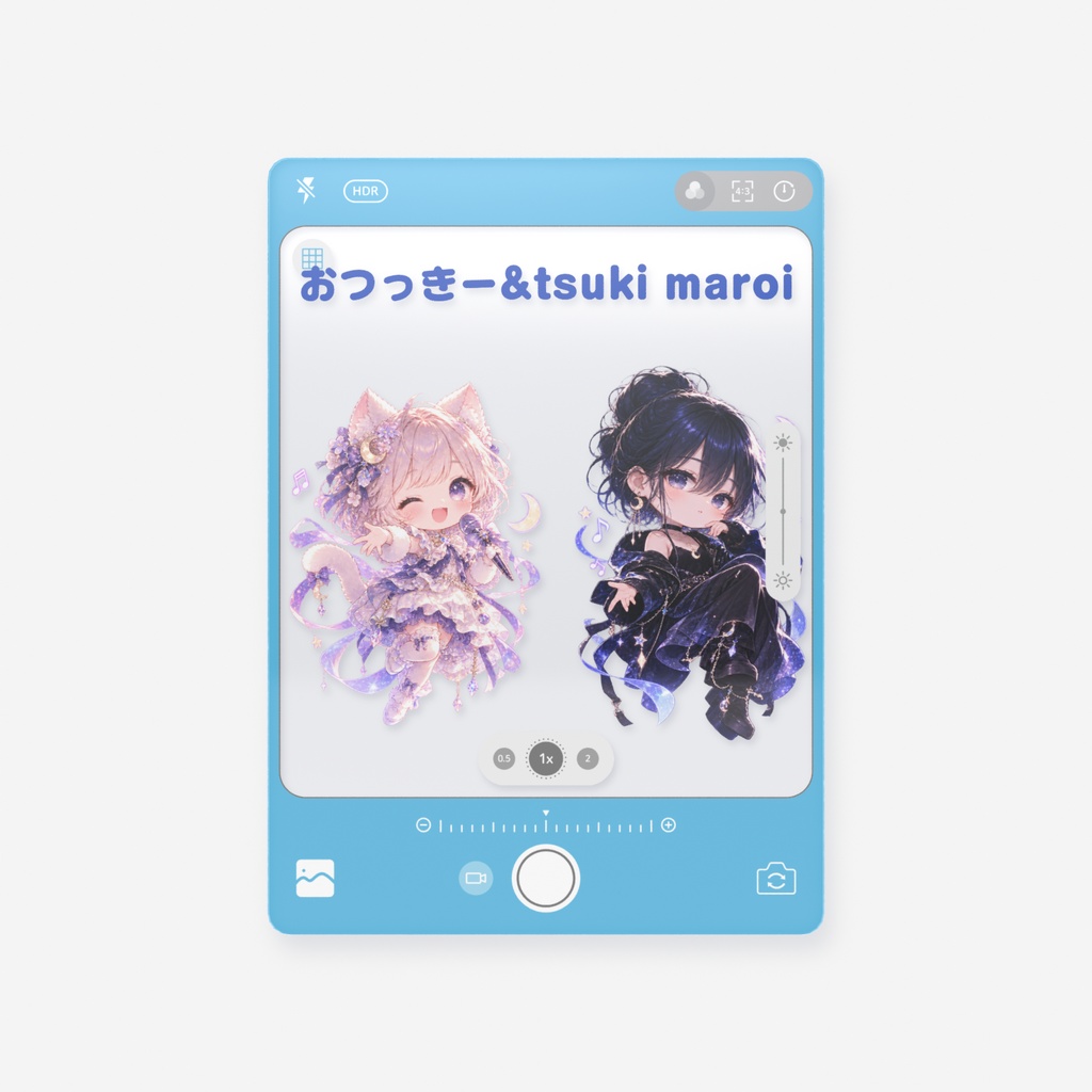 クリアカード/おつっきー&tsuki maroi 