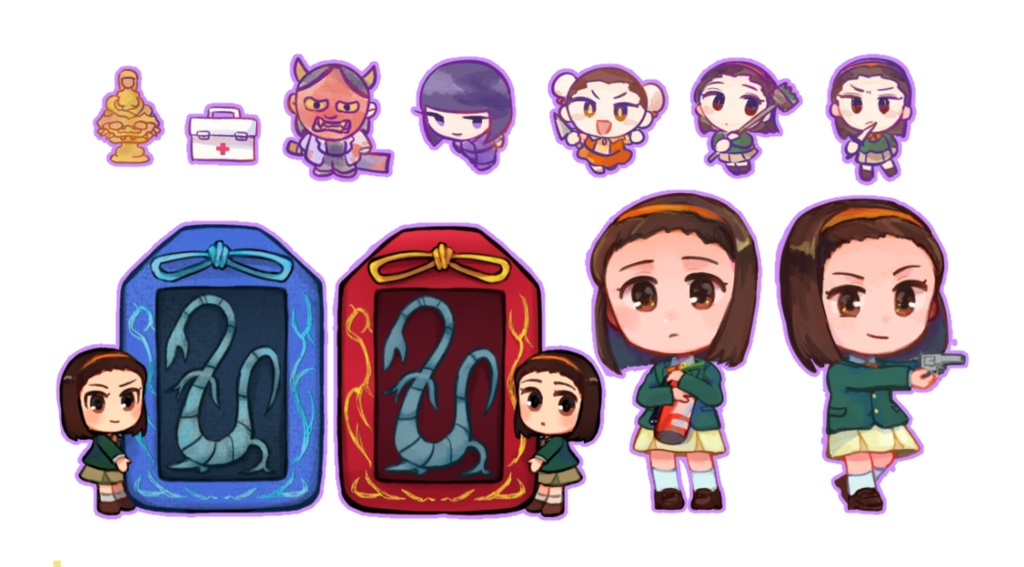 ゴーストヘッドシール