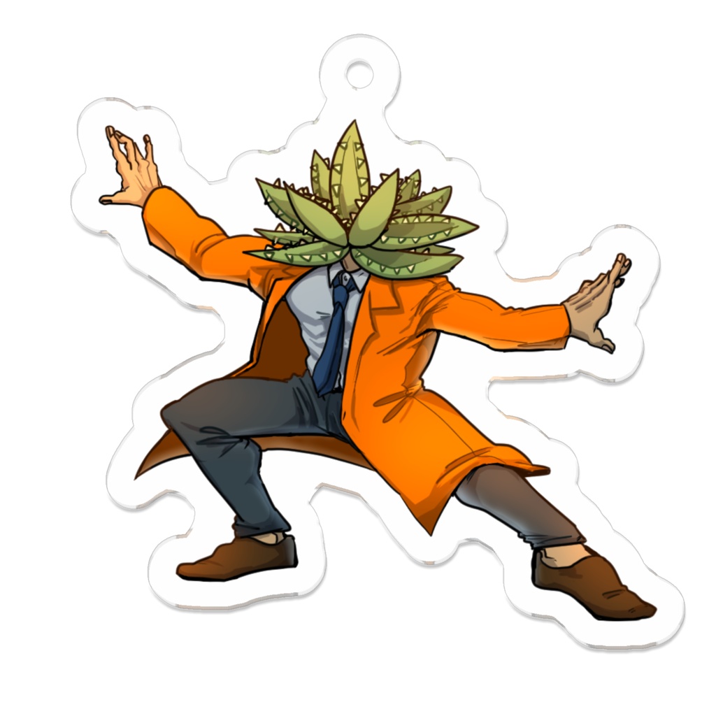 ヂャオアクリルキーホルダー