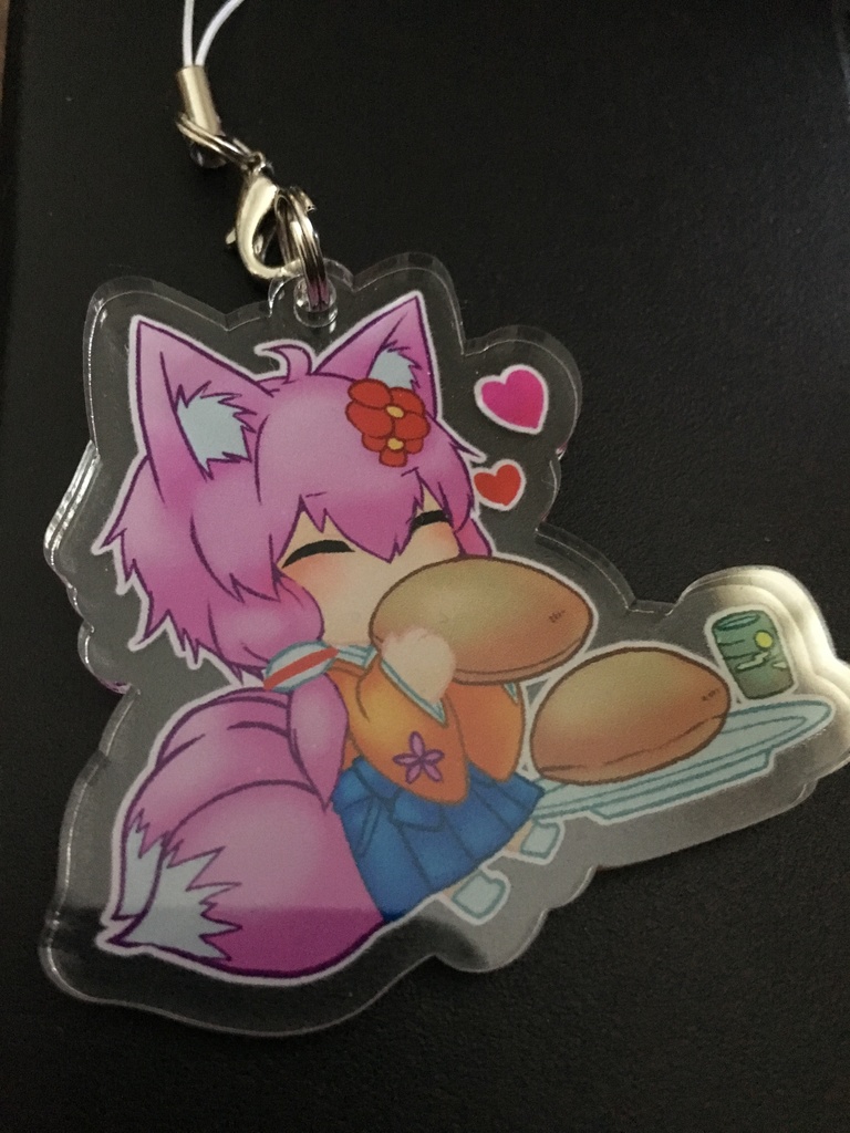 【声月五】和桜ゆかり アクキー