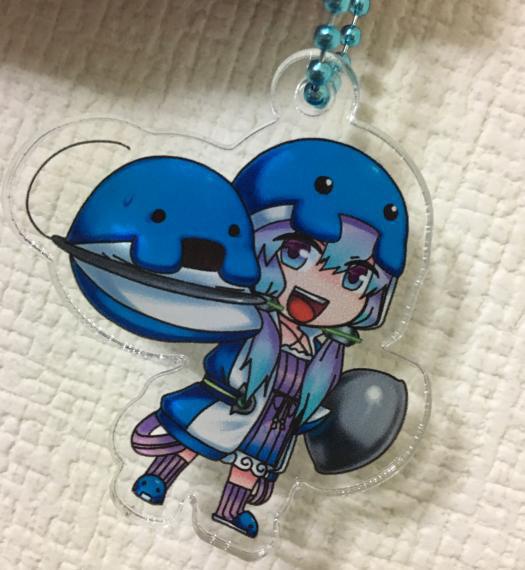 えいパちゃんアクキー
