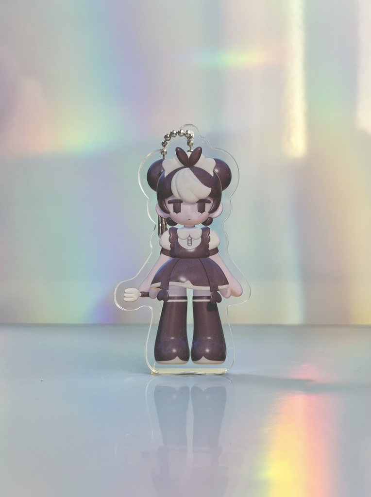 ありすの Sweet Wardrobe 両面アクリルキーホルダー