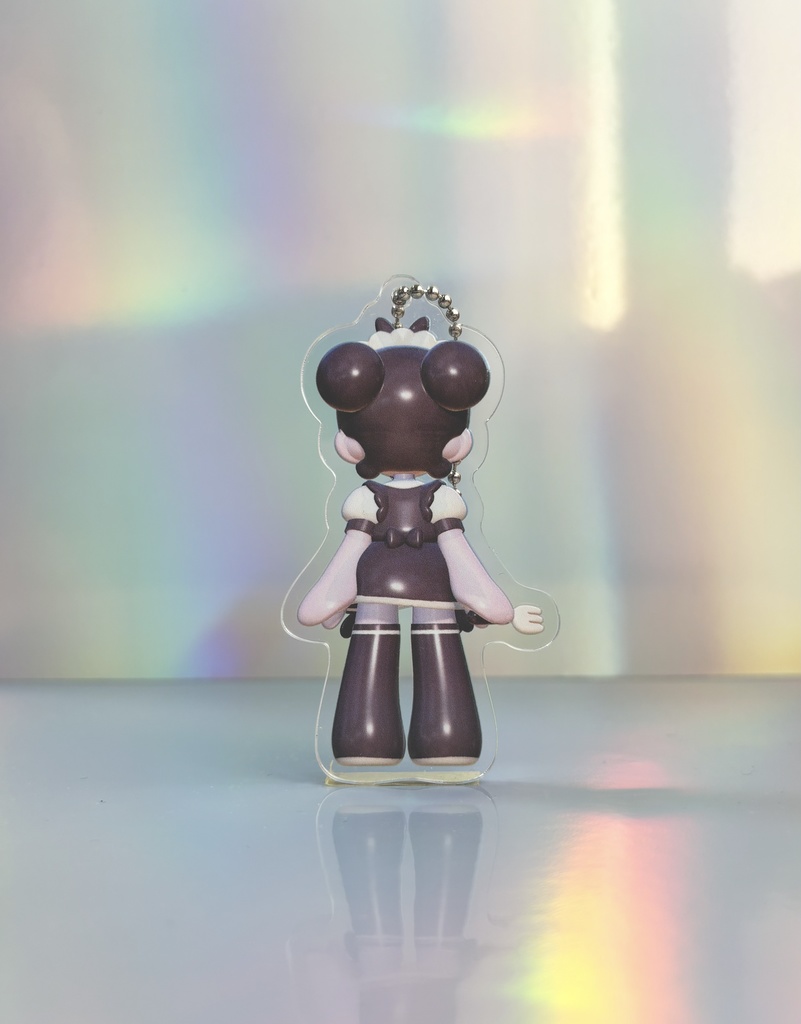 ありすの Sweet Wardrobe 両面アクリルキーホルダー