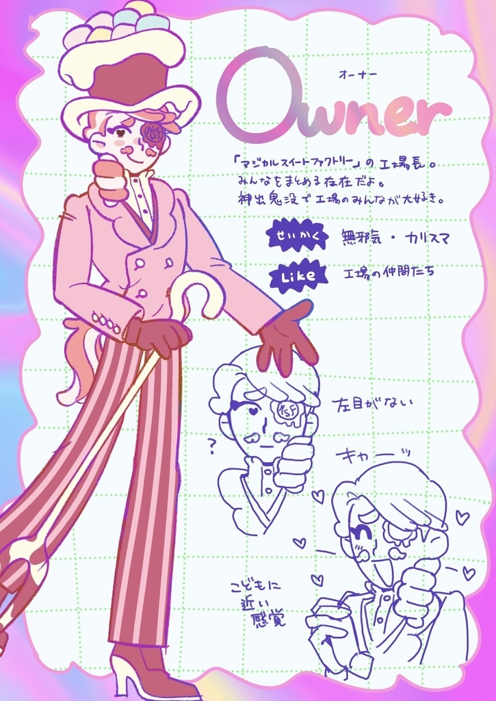 The Magical Sweet Factory Meet The Characters!