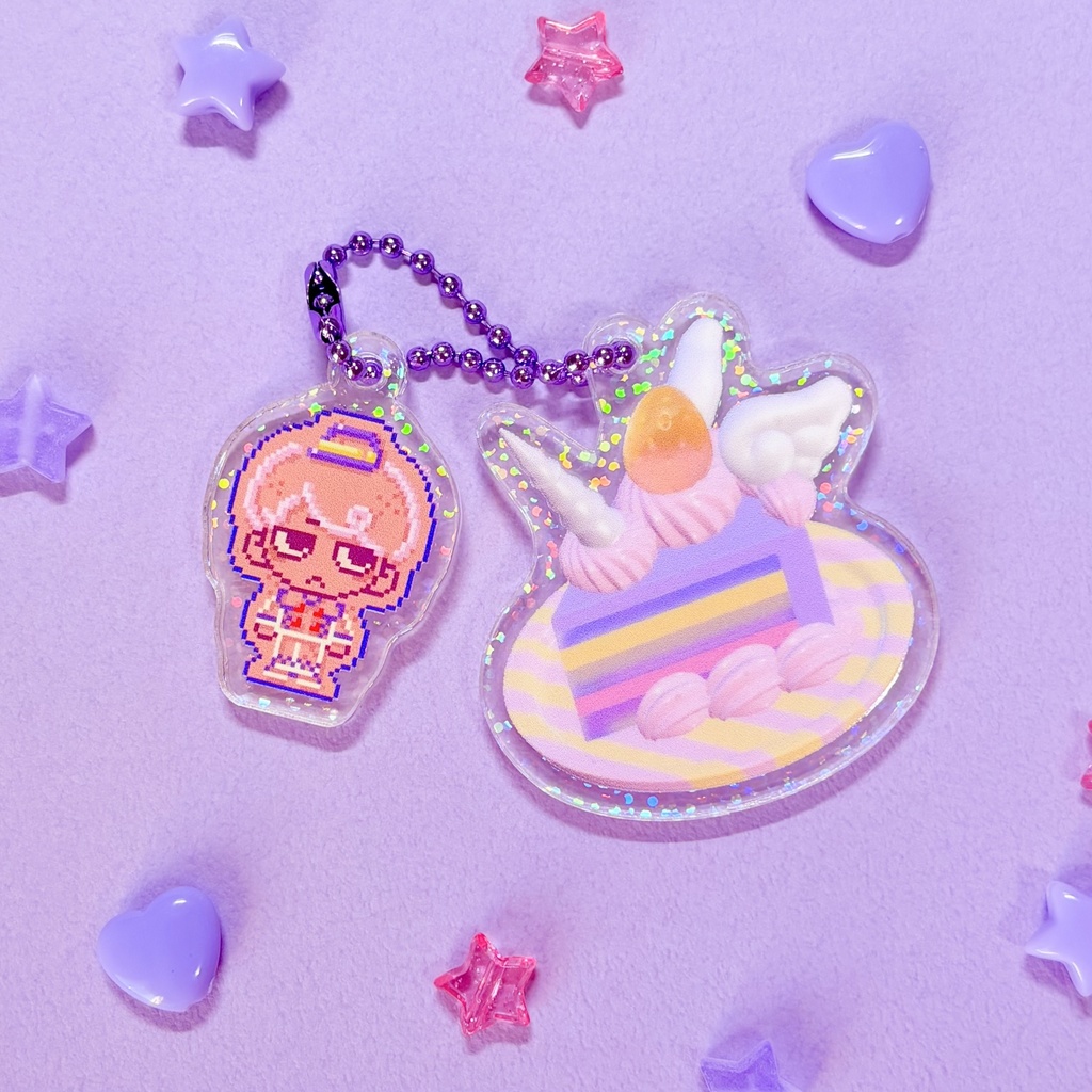 ドット&ゼリーアクキー