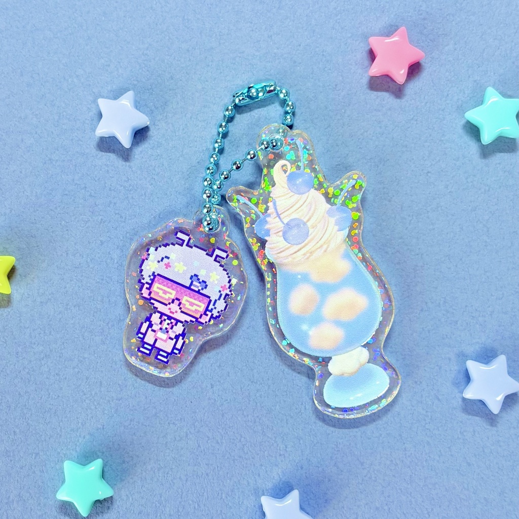 ドット&ゼリーアクキー