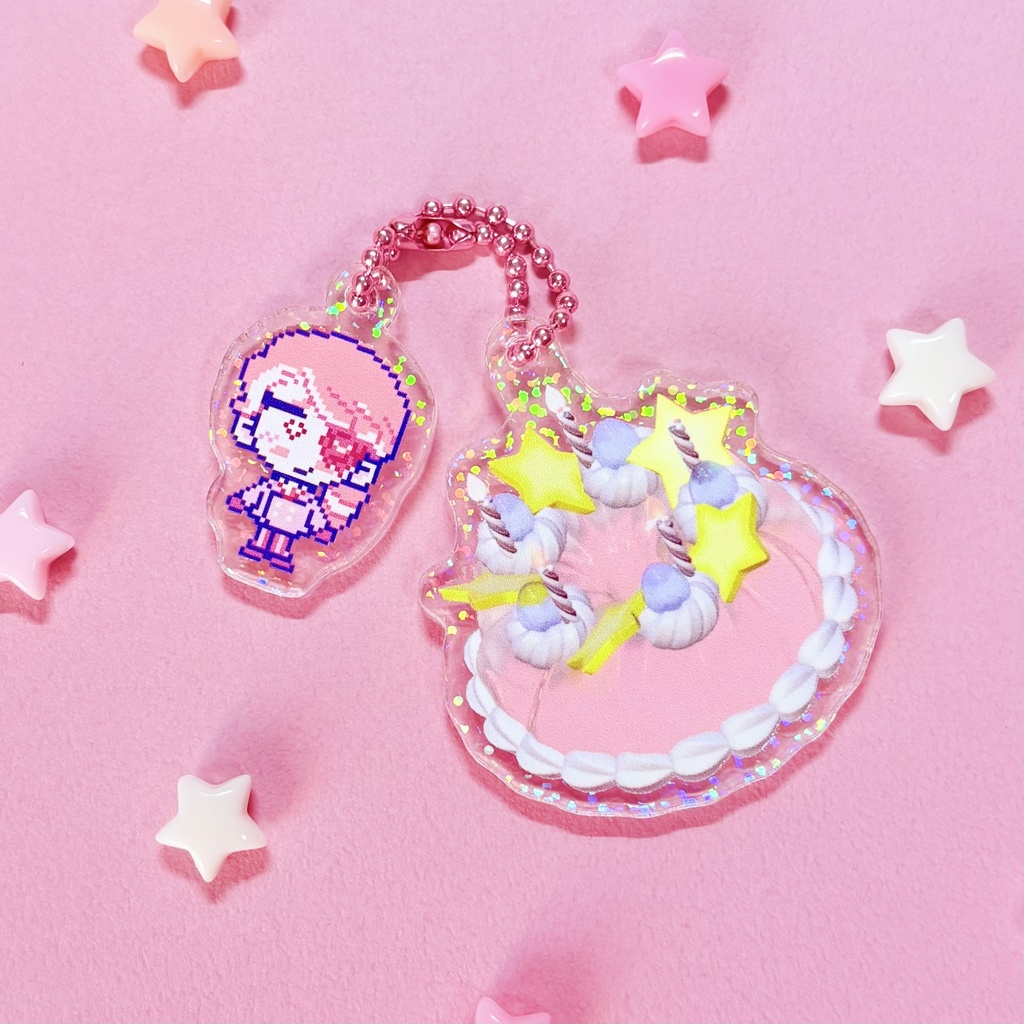 ドット&ゼリーアクキー