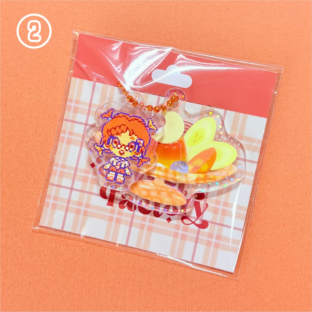 ドット&ゼリーアクキー