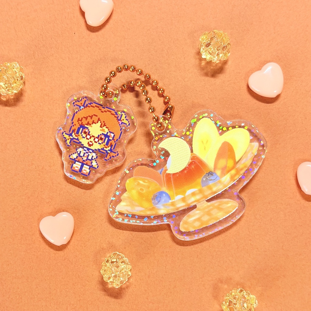 ドット&ゼリーアクキー