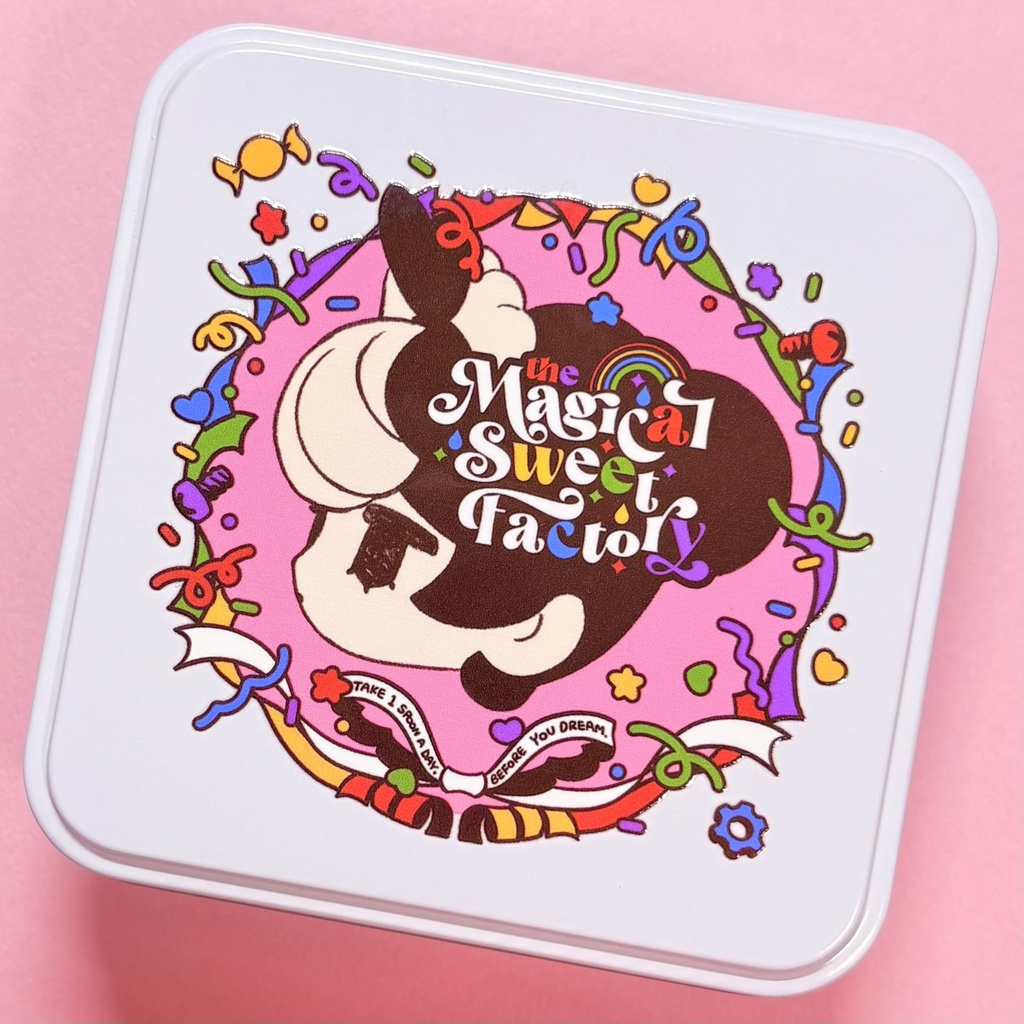 クッキー缶風ケース