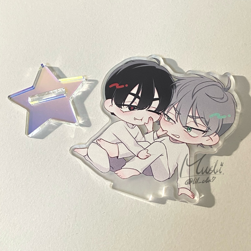 アクリルスタンド【IVAN × TILL】