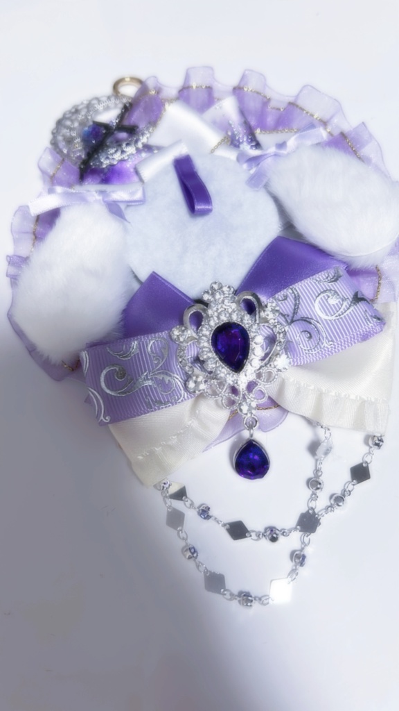 桃源暗鬼 桃華月詠 ロゼット あや様オーダー品