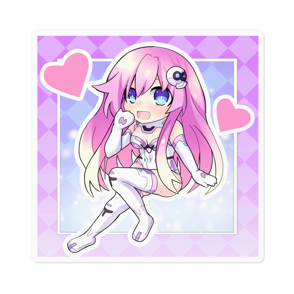 ギアちゃんステッカー