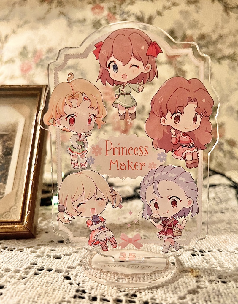 「プリンセスメーカー」オールキャラアクリルBIGスタンド