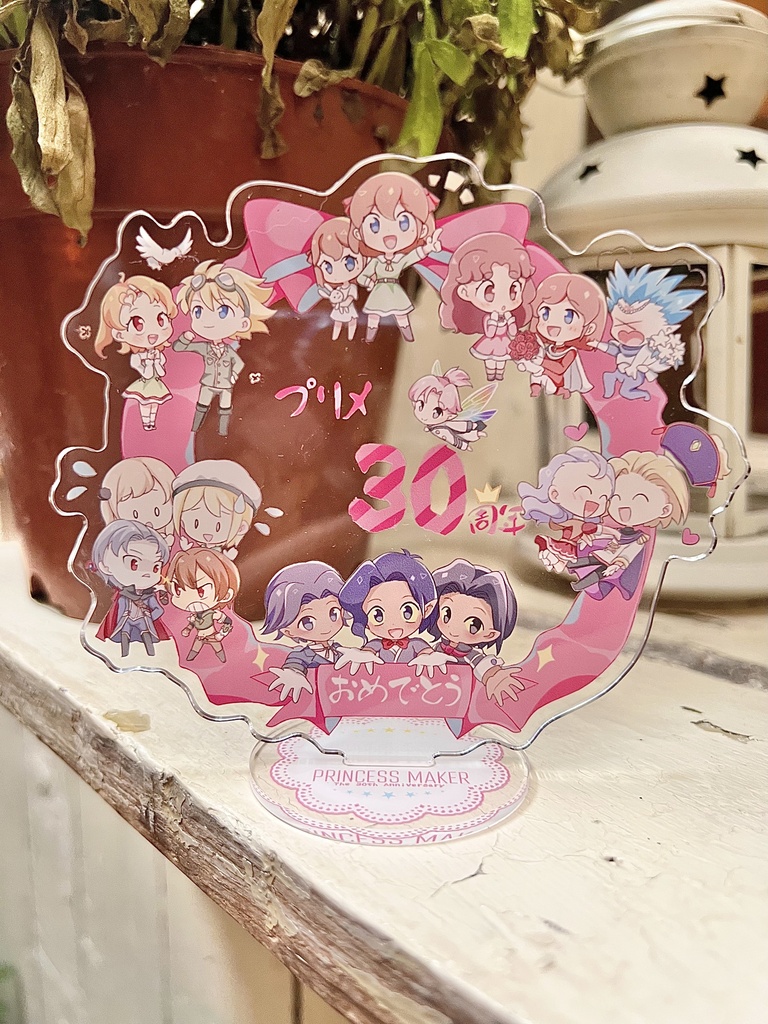 「プリンセスメーカー」オールキャラアクリルBIGスタンド