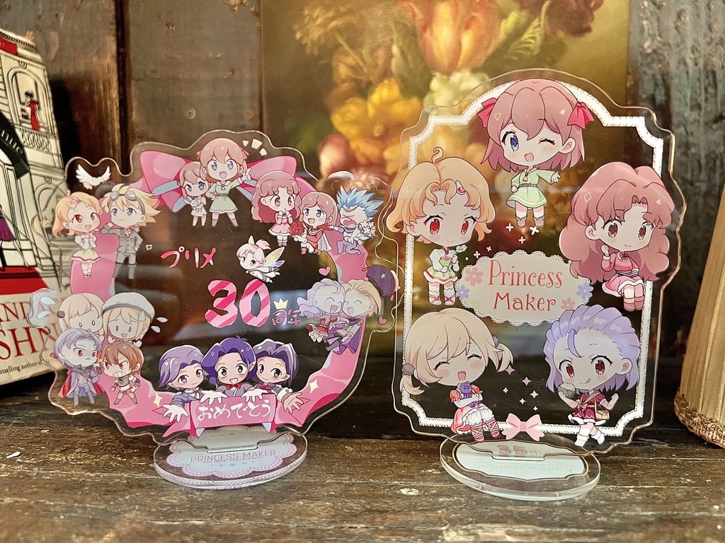 「プリンセスメーカー」オールキャラアクリルBIGスタンド