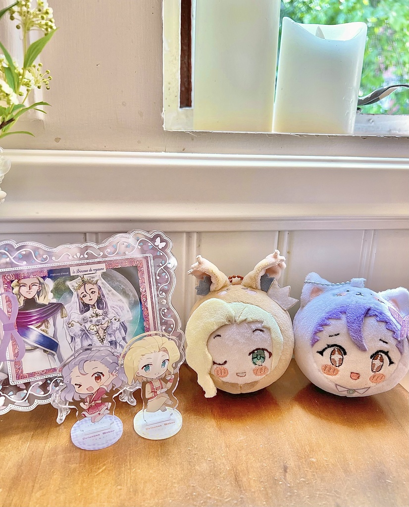 「プリンセスメーカー」ゆめみる妖精アクスタセット<ポストカード特典付き>