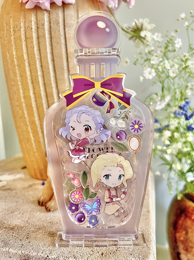 「プリンセスメーカー」ゆめみる妖精アクスタセット<ポストカード特典付き>