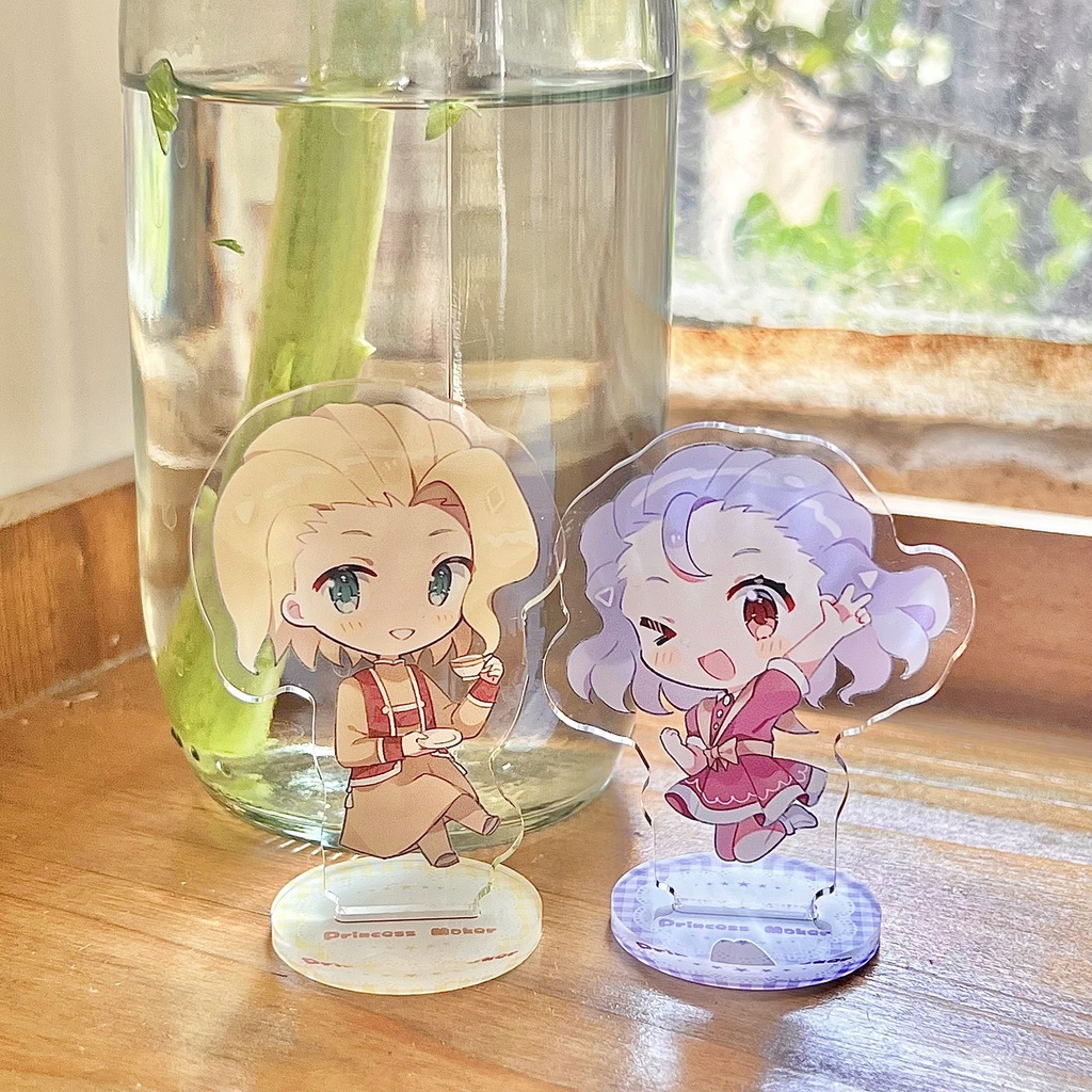 「プリンセスメーカー」ゆめみる妖精アクスタセット＜ポストカード特典付き＞