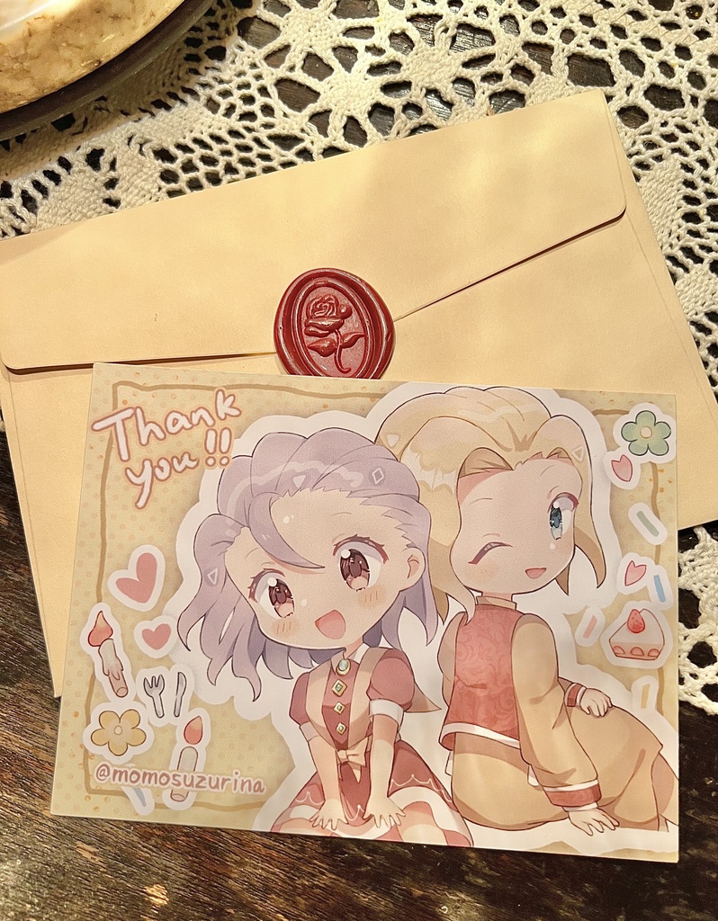 「プリンセスメーカー」ゆめみる妖精アクスタセット<ポストカード特典付き>