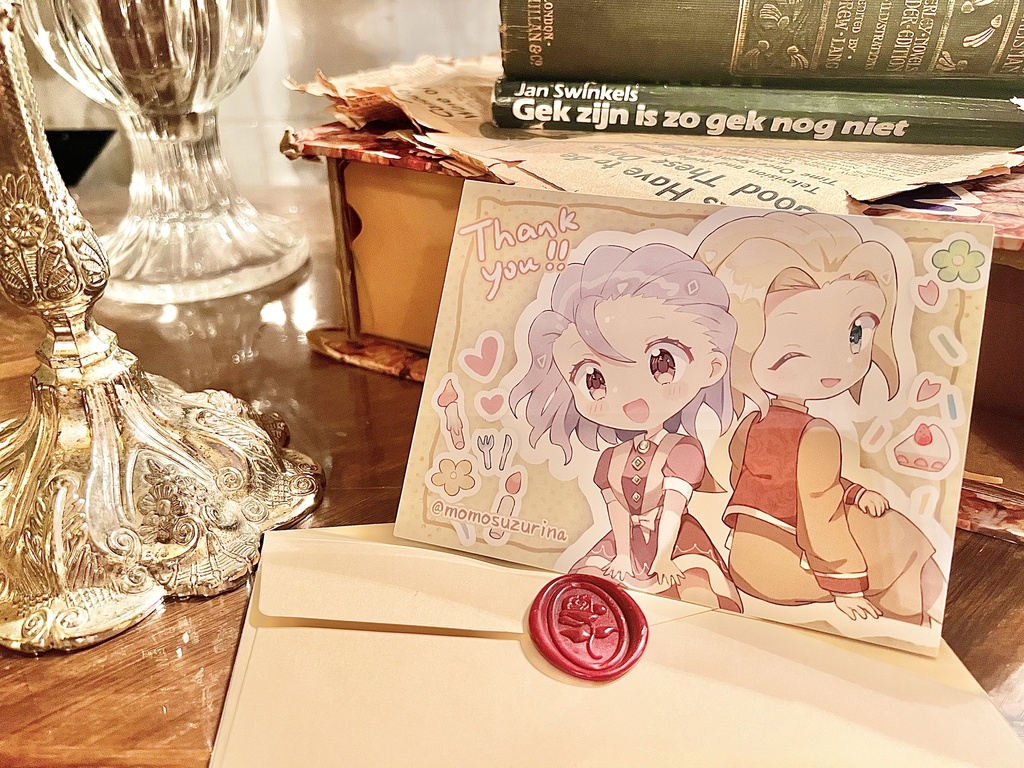 「プリンセスメーカー」ゆめみる妖精アクスタセット<ポストカード特典付き>