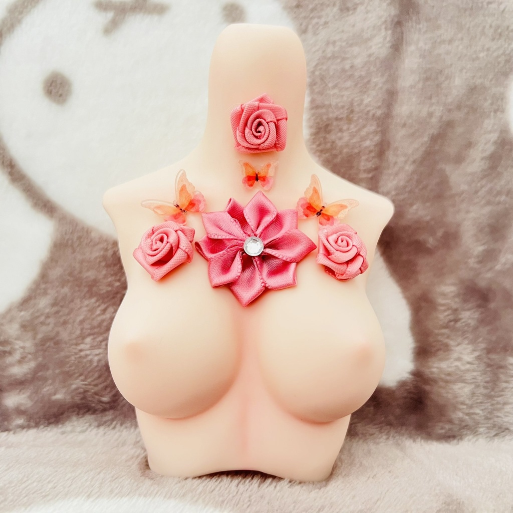 DDf3&DDlll対応 M胸パーツカスタム品 NO.001