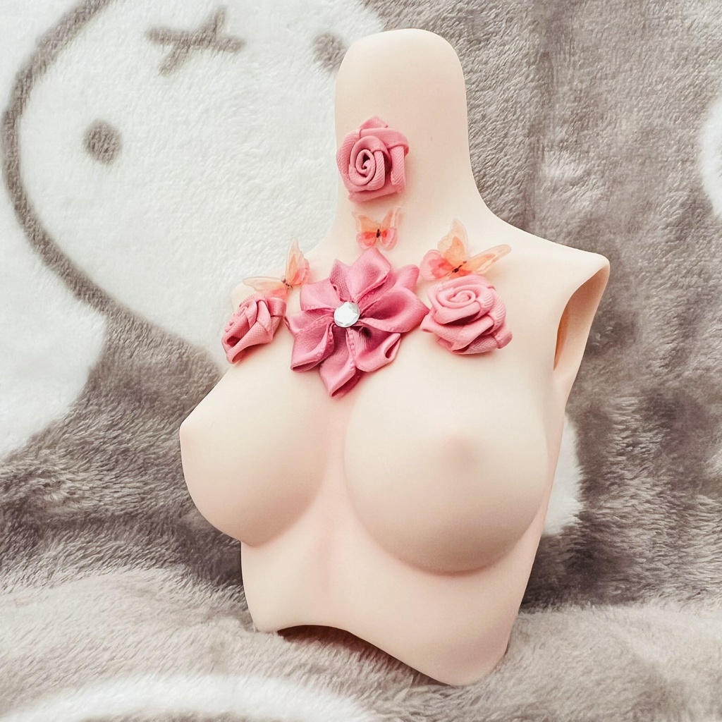 DDf3&DDlll対応 M胸パーツカスタム品 NO.001