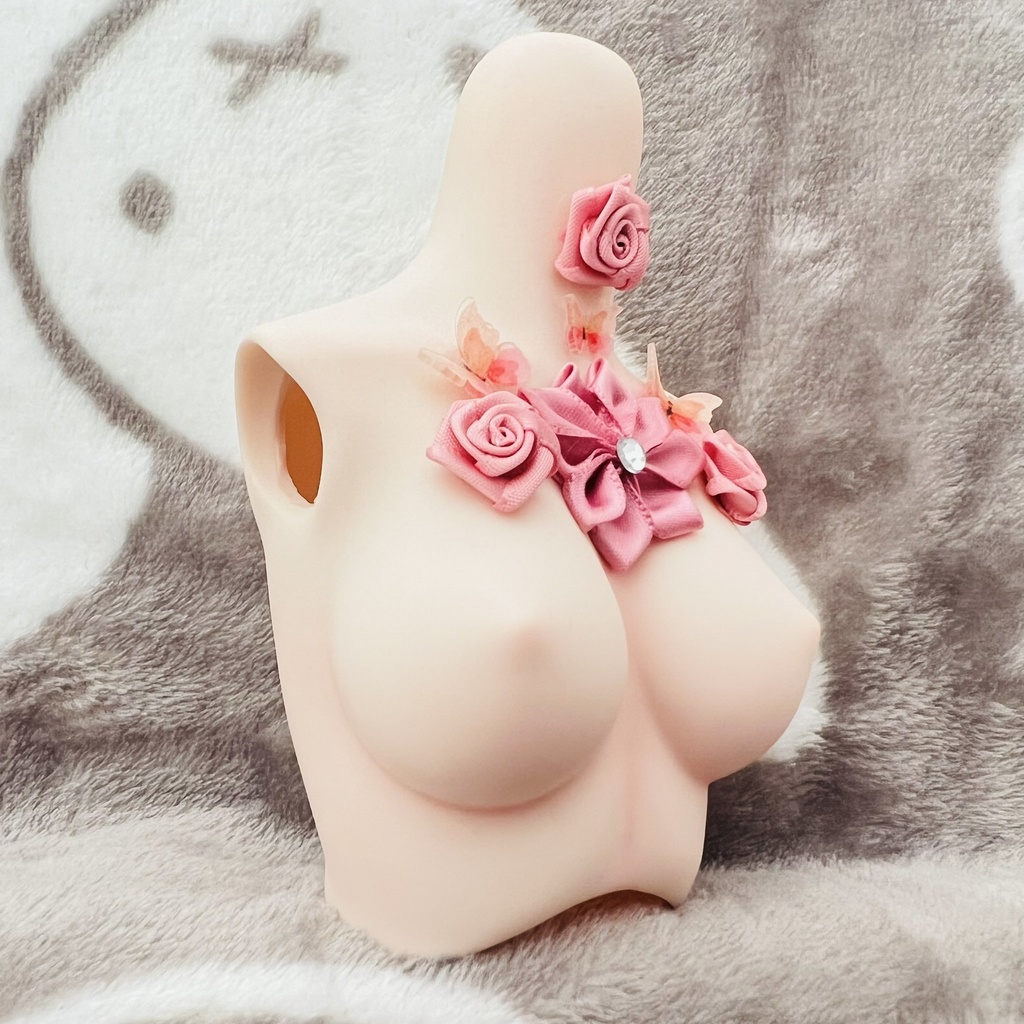 DDf3&DDlll対応 M胸パーツカスタム品 NO.001