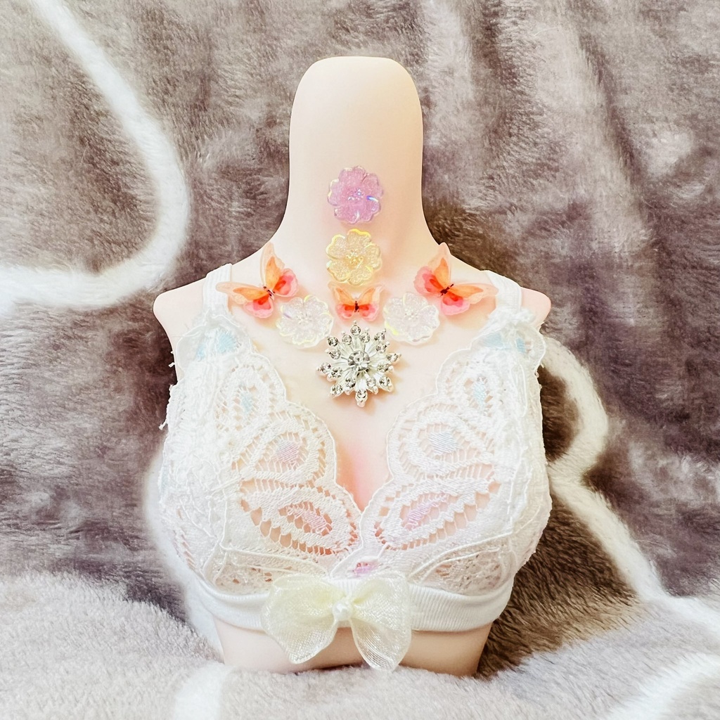 DDf3&DDlll対応 M胸パーツカスタム品 NO.007