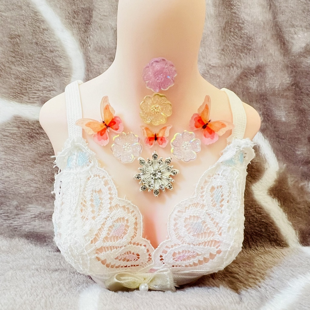 DDf3&DDlll対応 M胸パーツカスタム品 NO.007