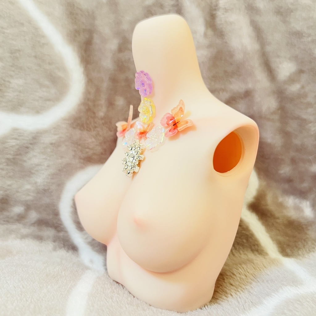 DDf3&DDlll対応 M胸パーツカスタム品 NO.007