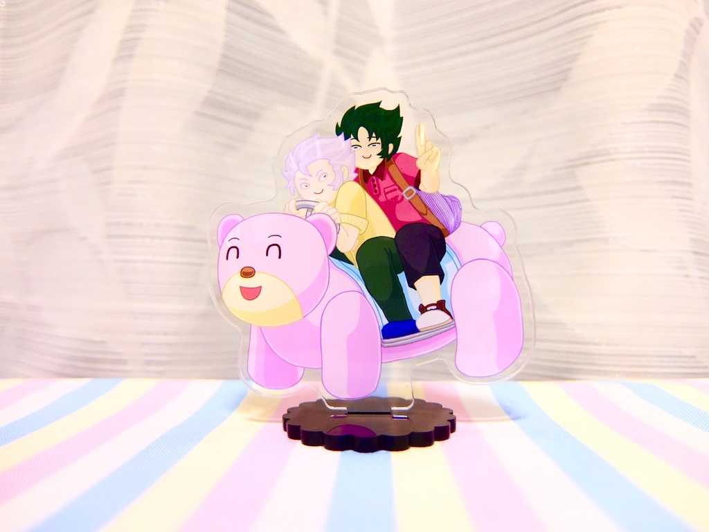 山羊蟹アクスタ