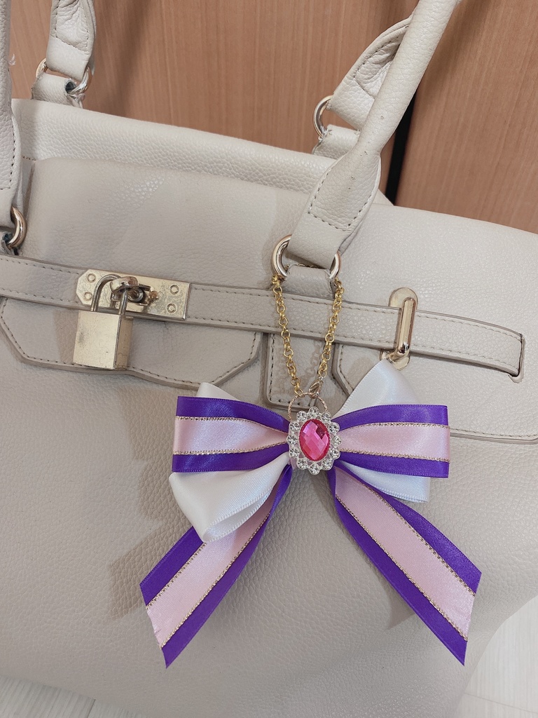 ウマ娘イメージ リボンバッグチャーム