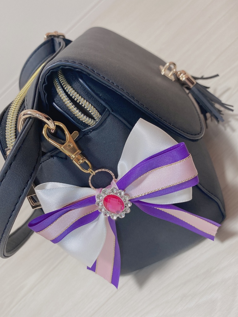 ウマ娘イメージ リボンバッグチャーム