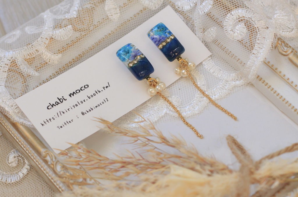 原神 モチーフ シンプルノンホールピアス 鍾離 ガイア ディルック