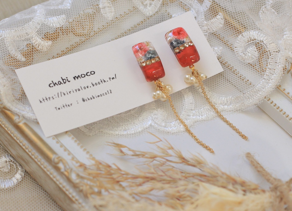 原神 モチーフ シンプルノンホールピアス 鍾離 ガイア ディルック