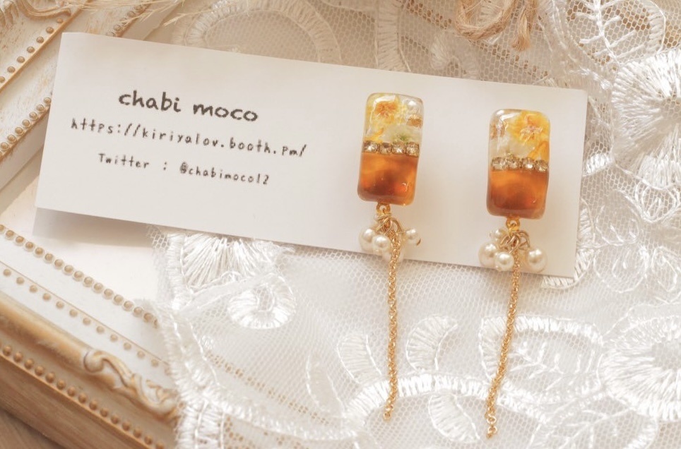 原神 モチーフ シンプルノンホールピアス 鍾離 ガイア ディルック