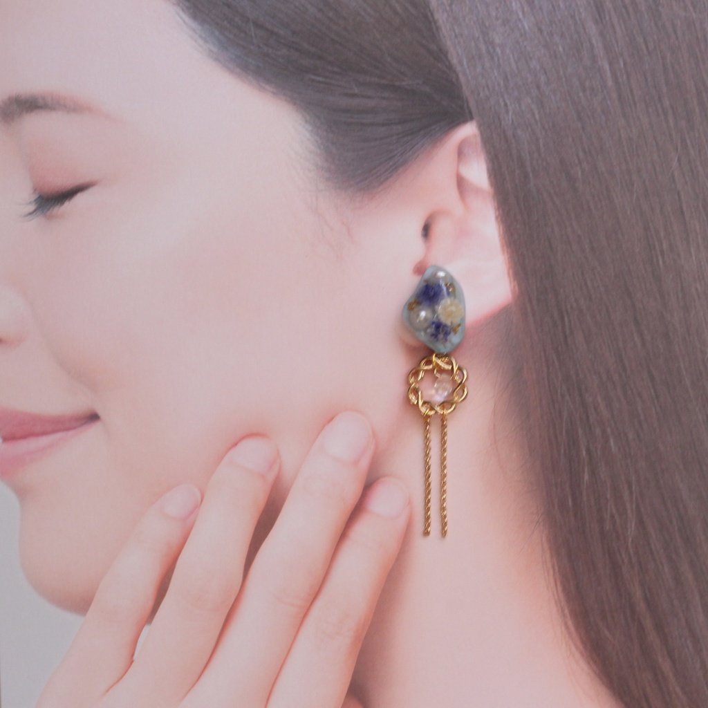 原神 キャラモチーフ イメージ ニュアンスイヤリング旅人 蛍