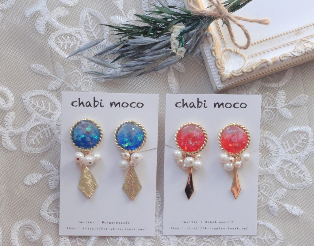 原神 ガイアイメージ ラウンドイヤリング