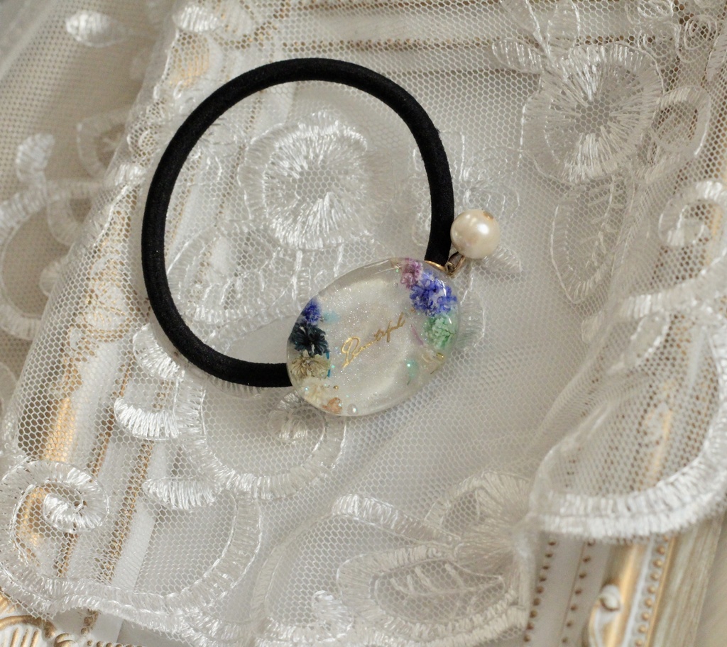 にじさんじ イメージ レジンヘアゴム ろふまお