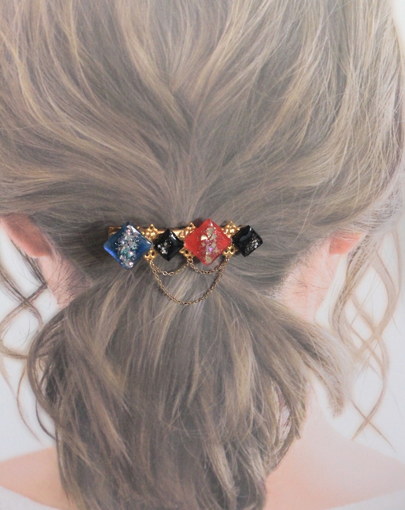 にじさんじ ChroNoiR イメージヘアクリップ